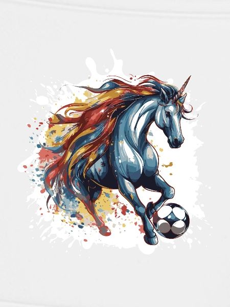Einhorn Fussball Team