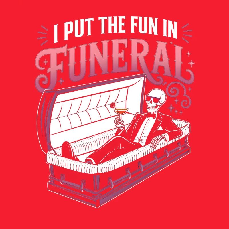 Funeral Fun: Spaß bei der Beerdigung - Halloween