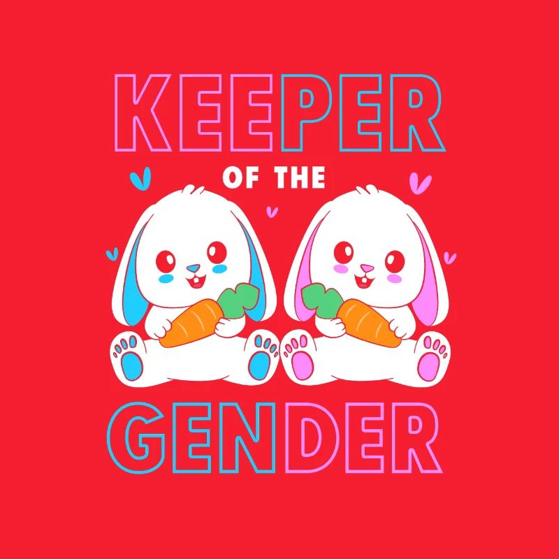 Gender Reveal Ostern Werdende Mutter