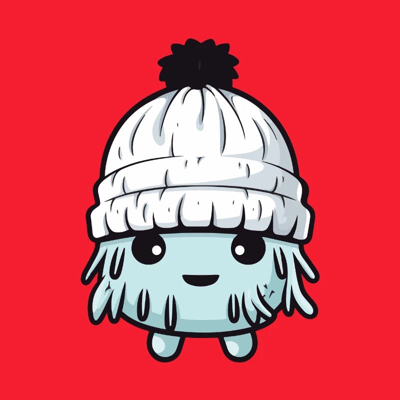 Eskimo Cold Comic Winter