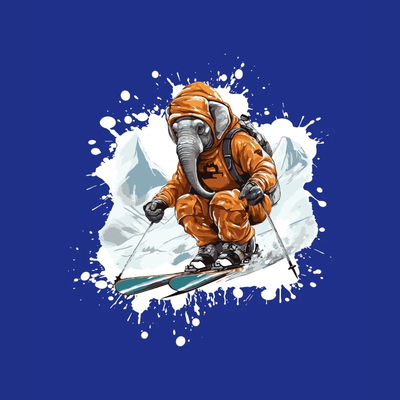 Elephant Ski Skiing