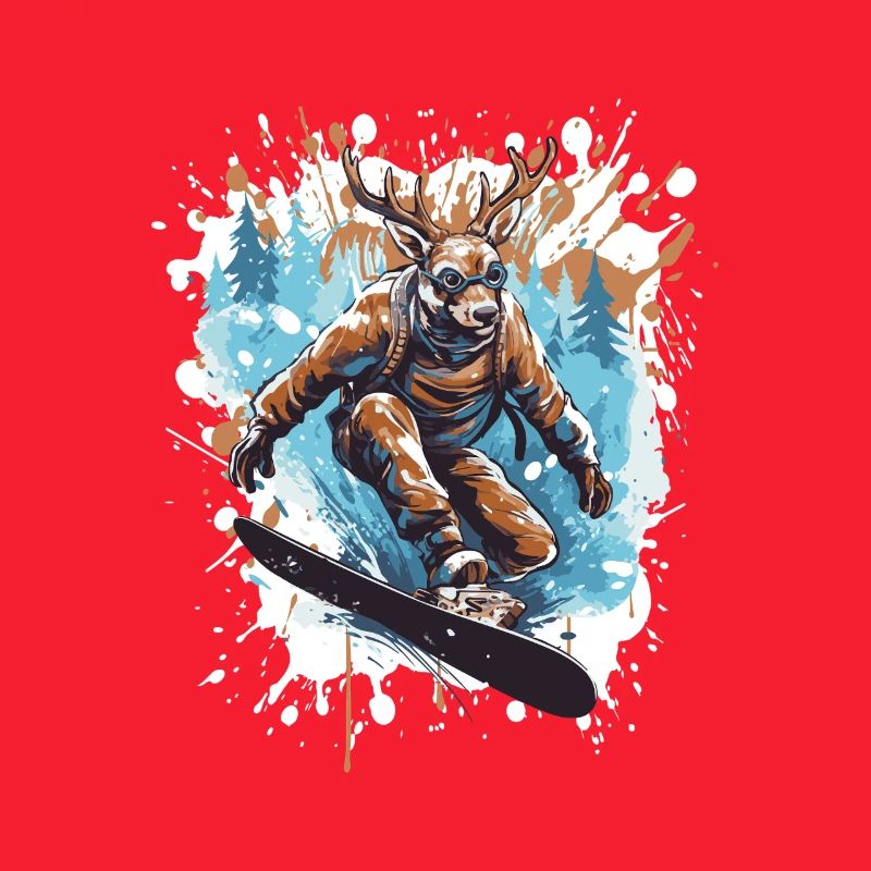 Hirsch Snowboard