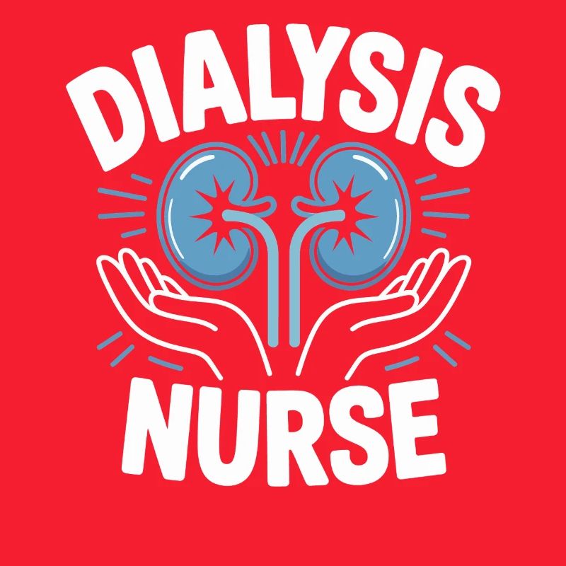 Dialysepflegerin Motiv