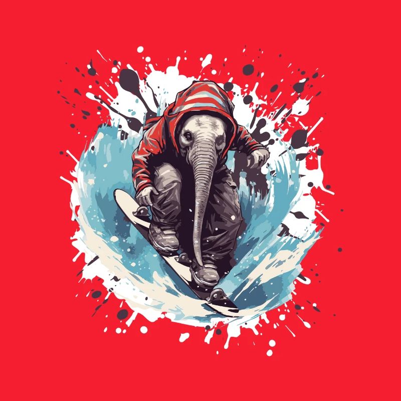 Elefant Snowboard
