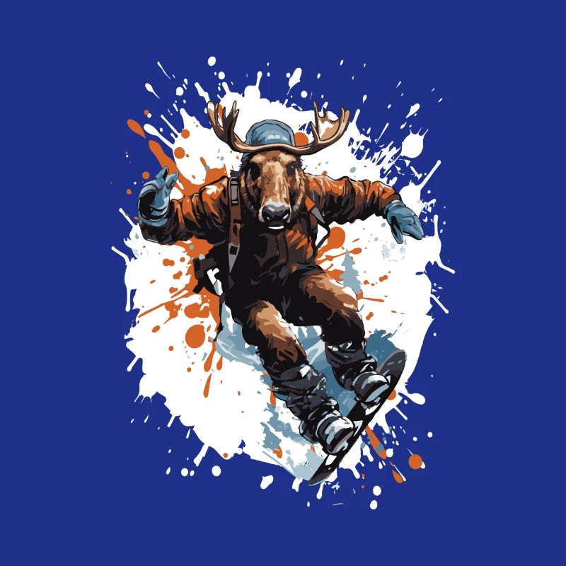 Elch Snowboard