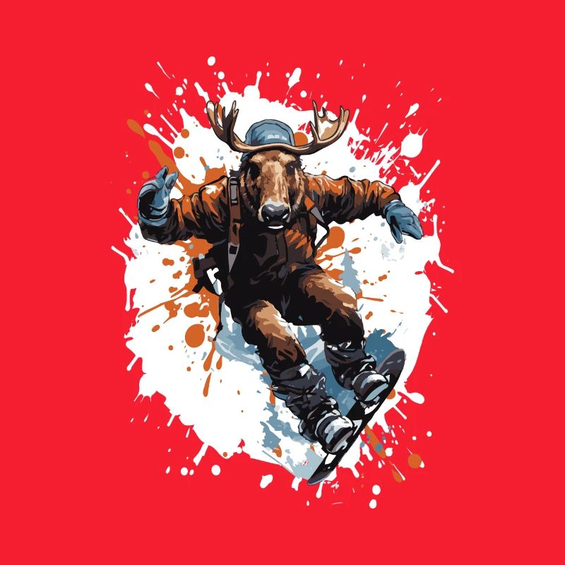 Elch Snowboard
