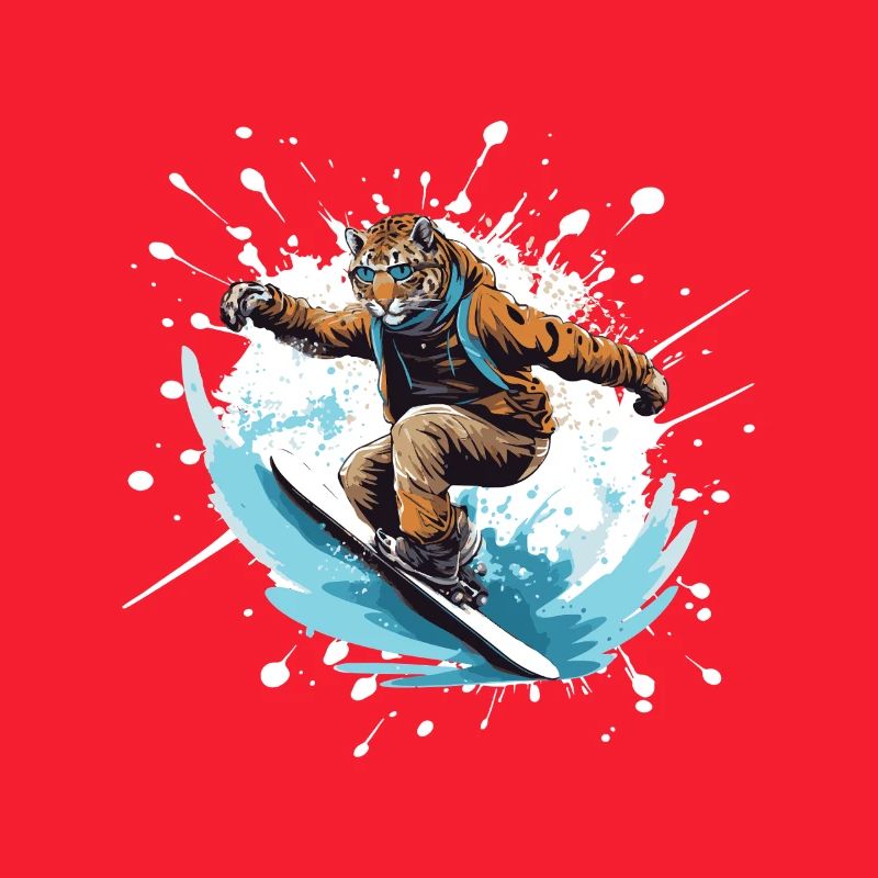 Gepard Snowboard