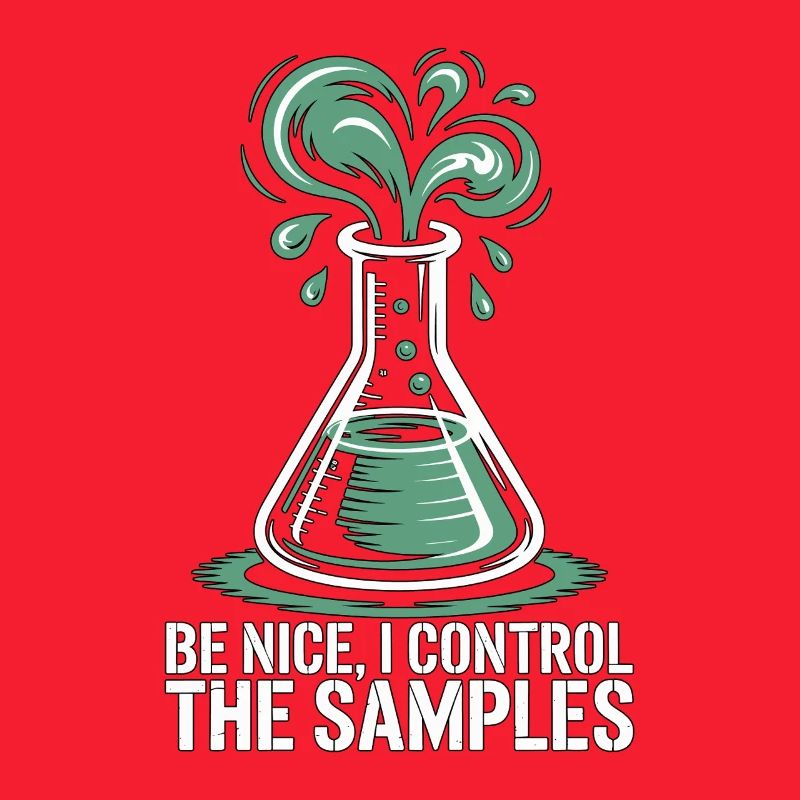 Lab Technician Be Nice I Control Laboratory Work