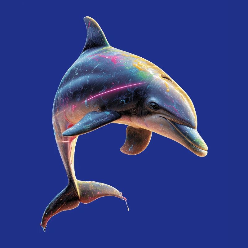 Dolphin Diver Dolphins Ocean Cute Dolphins Dolphin