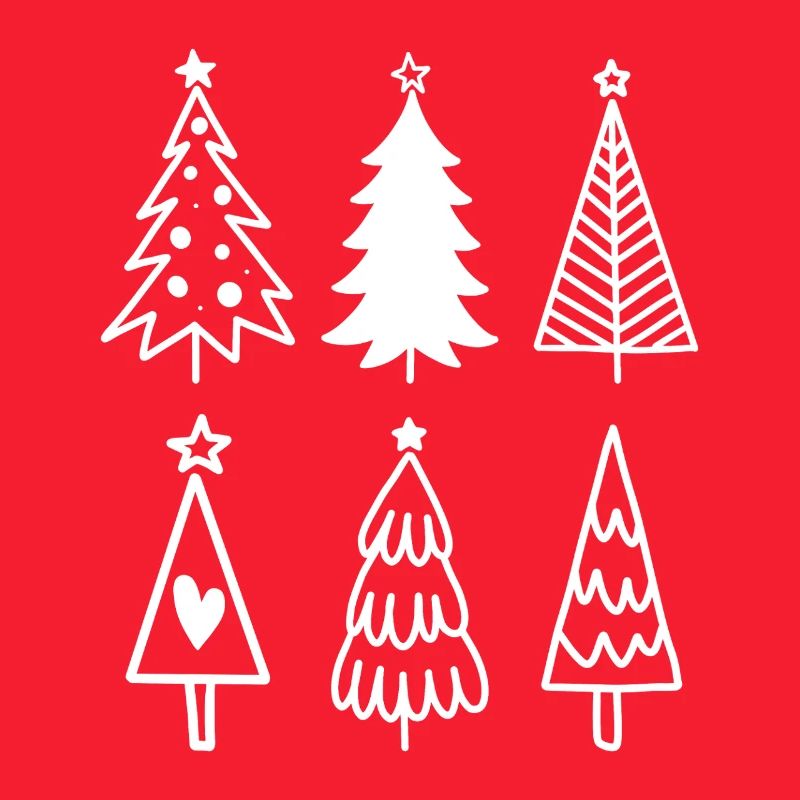 Weihnachtsbäume