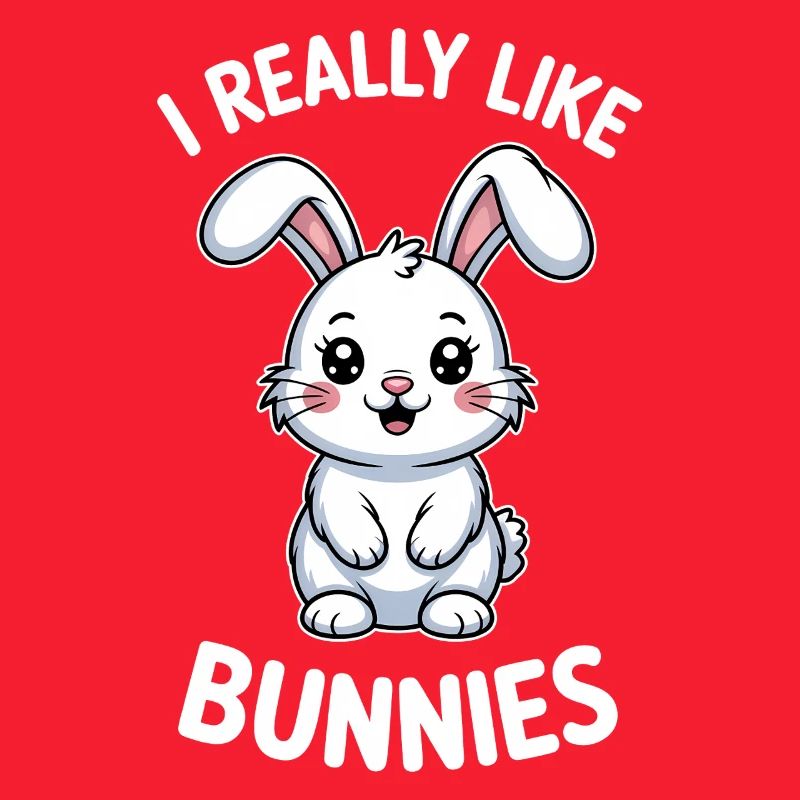 Bunny Saying Rabbit Funny Bunny Gift