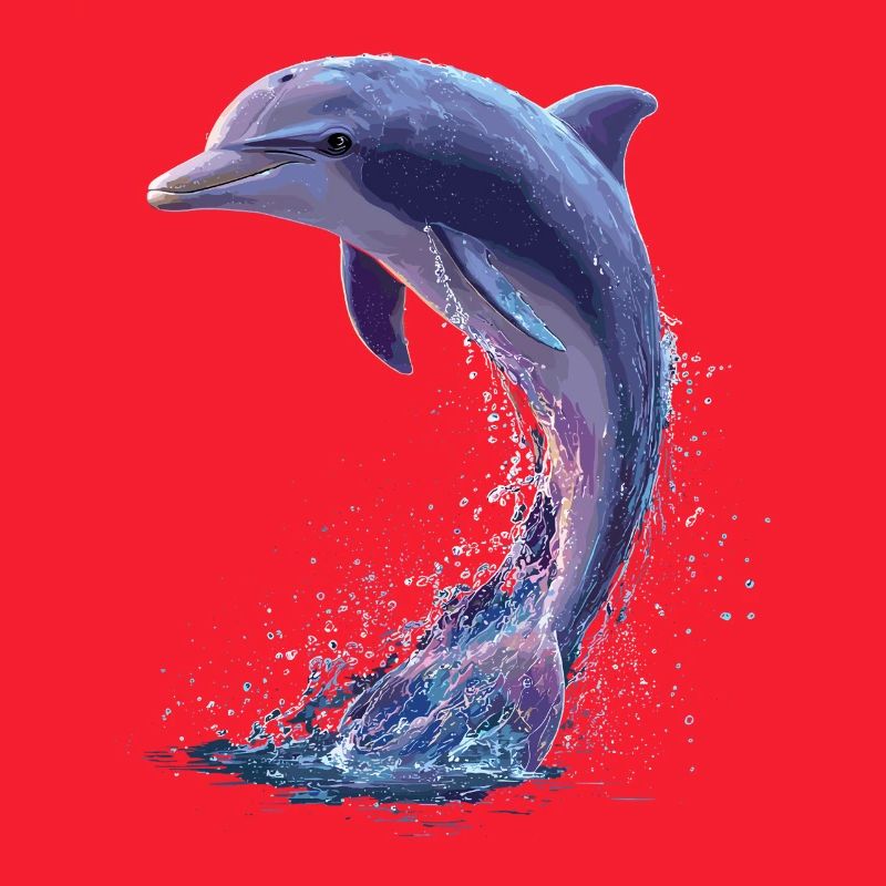 Dolphin Diver Dolphins Ocean Cute Dolphins Dolphin