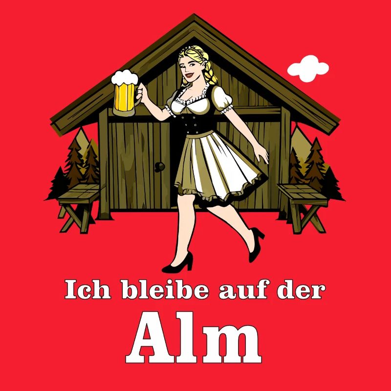 Ich bleibe auf der Alm