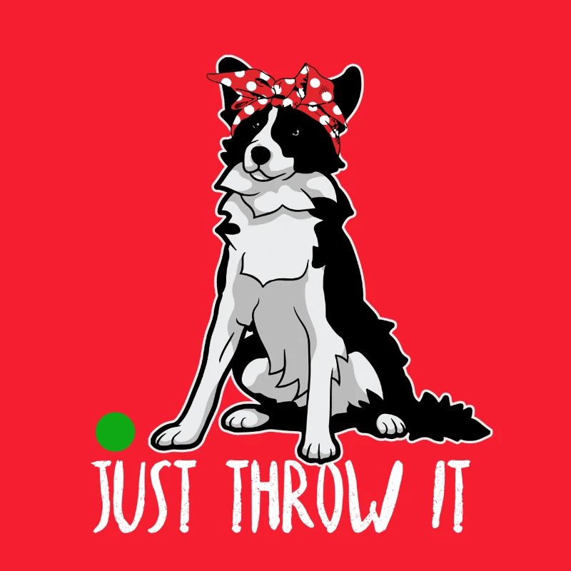 Il suffit de le lancer border collie chien mamans et papas