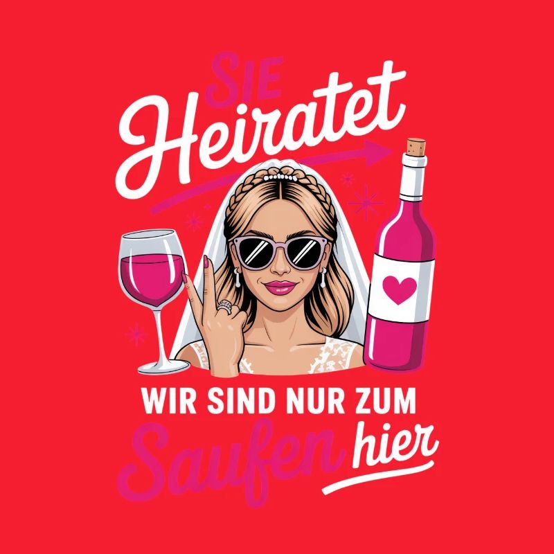 Brides drinking team Bachelorette Party