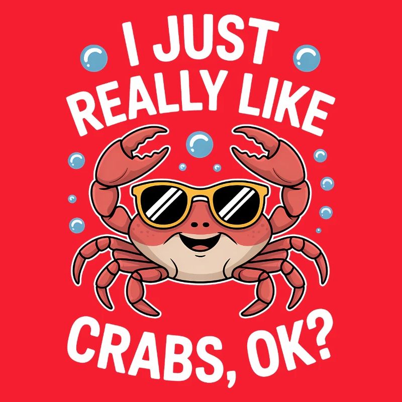 Crab Saying Crab Funny Crab Gift