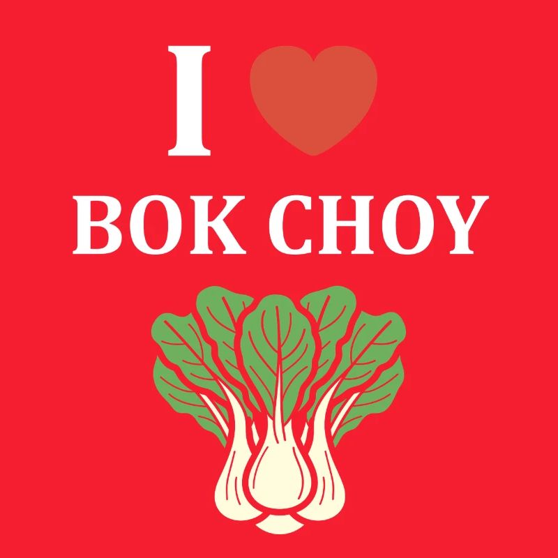 J aime Bok Choy Graphic Tee