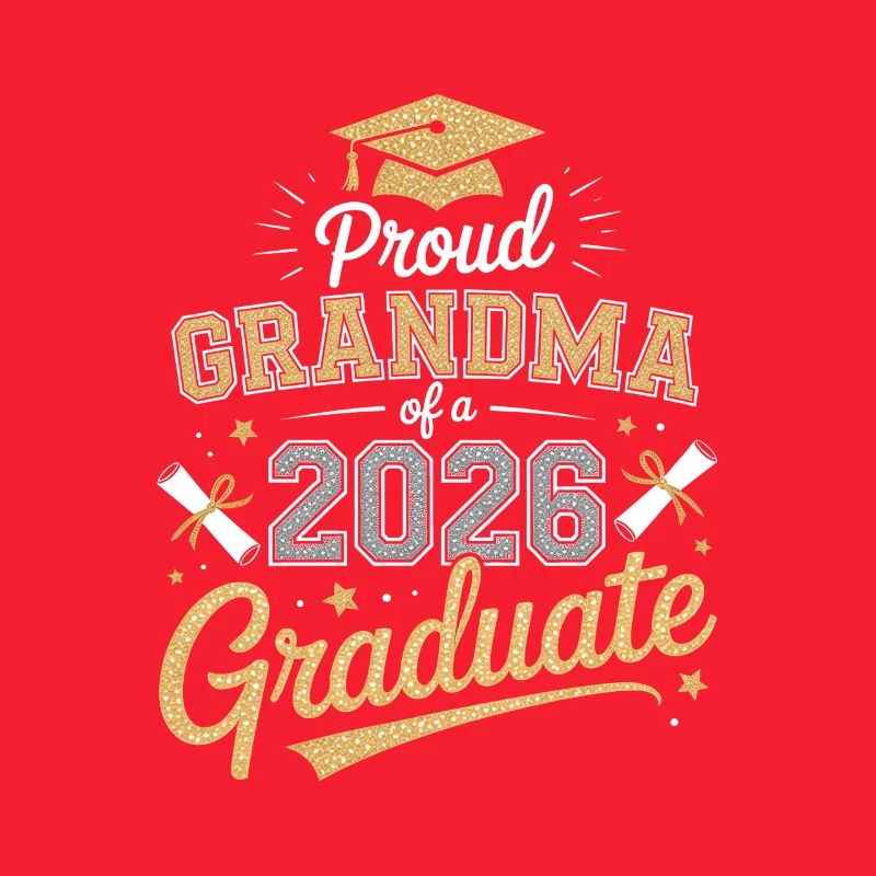 Fière grand-mère d’un diplômé de 2026