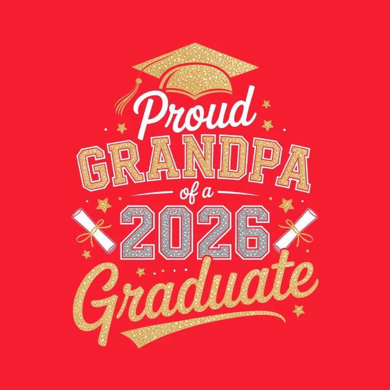 Stolzer Opa 2026 Absolvent