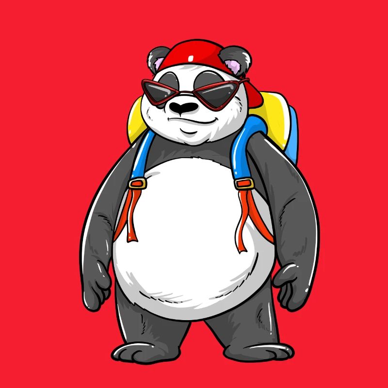 Panda Backpack Ready Back to School 2026 Vibes