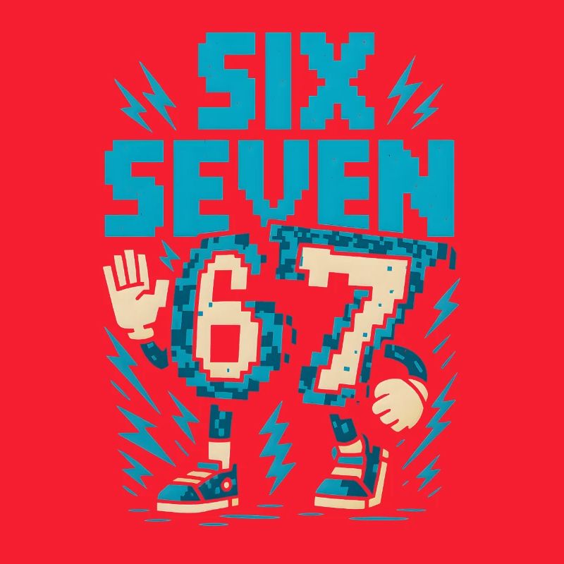 67 Pixel Flash Retro