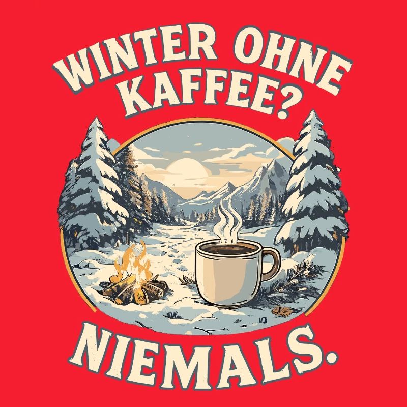 Winter without coffee? Never.