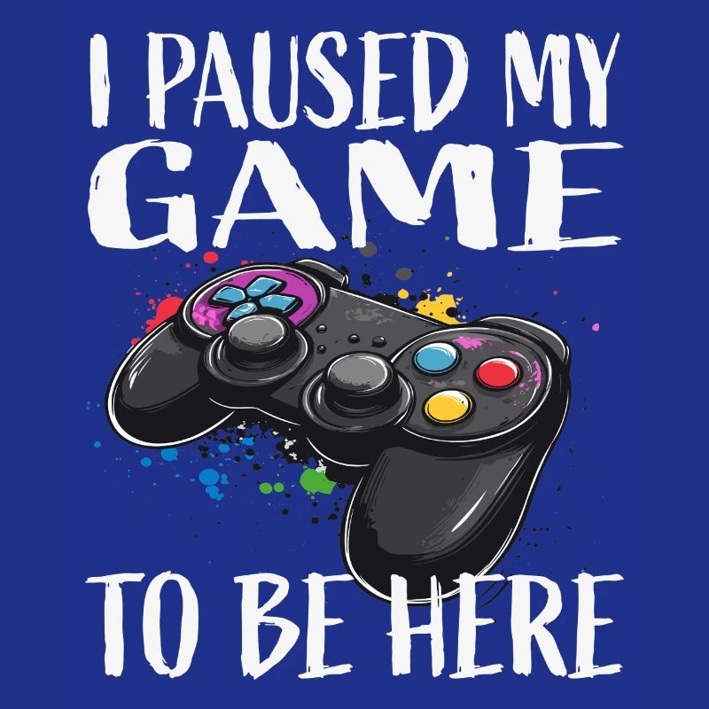 Spielpause Controller Spruch