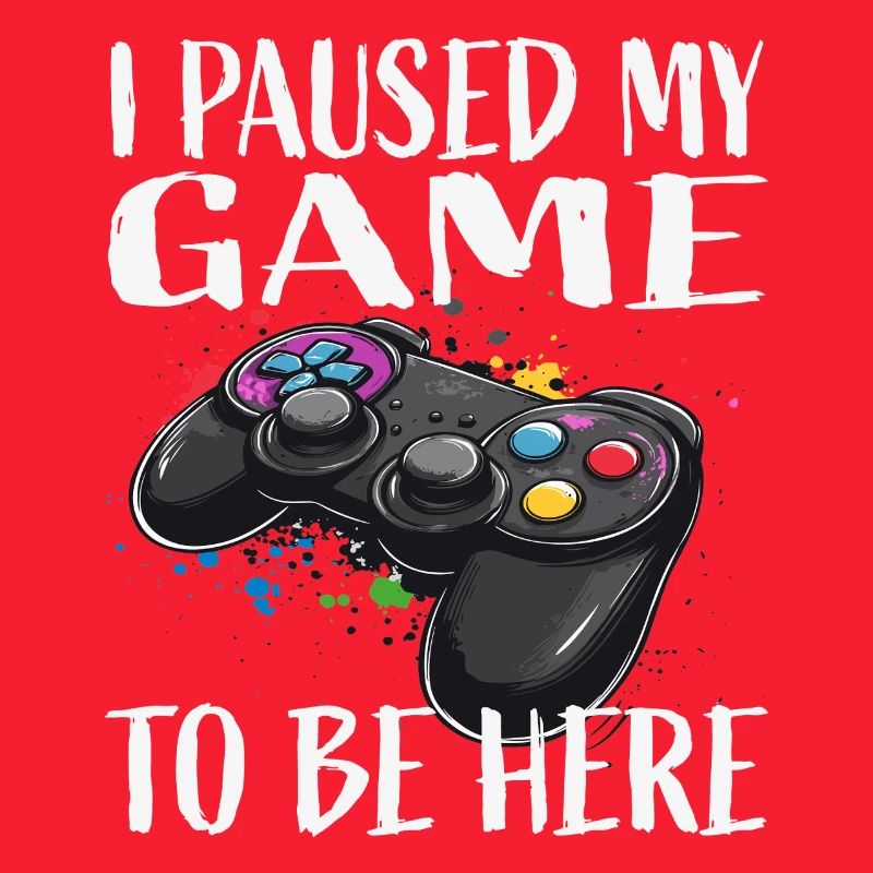 Spielpause Controller Spruch