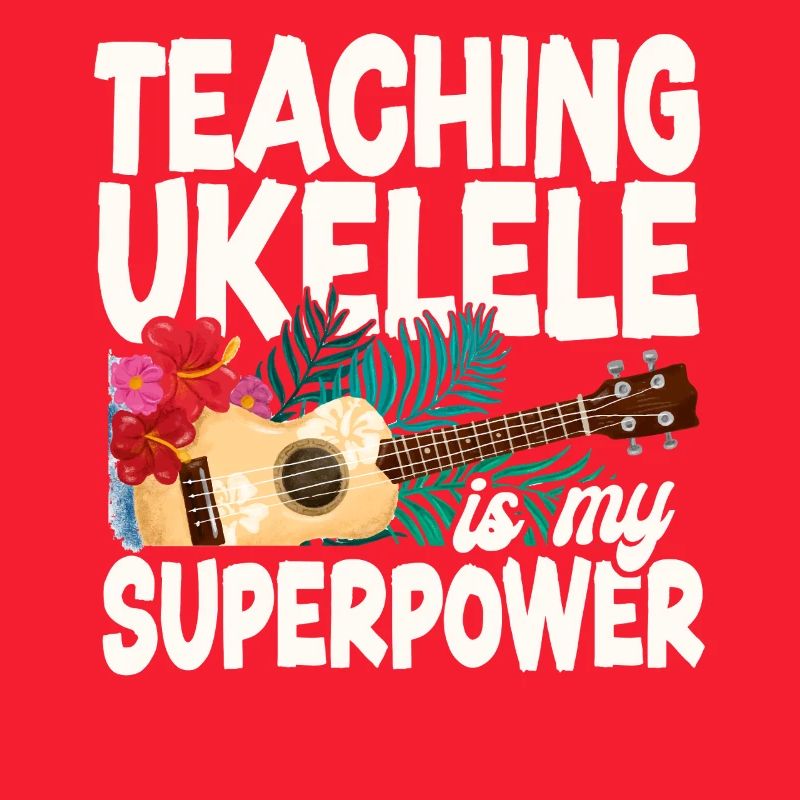 Hawaiian Ukulele Uke Teaching