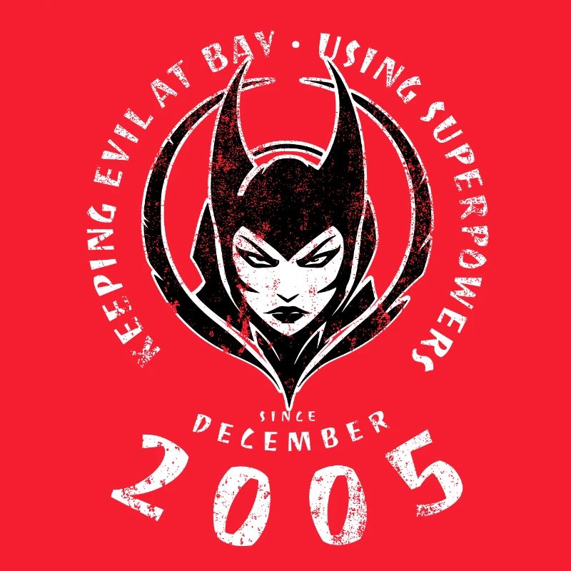 20. Geburtstag Using Superpowers Since 12/2005