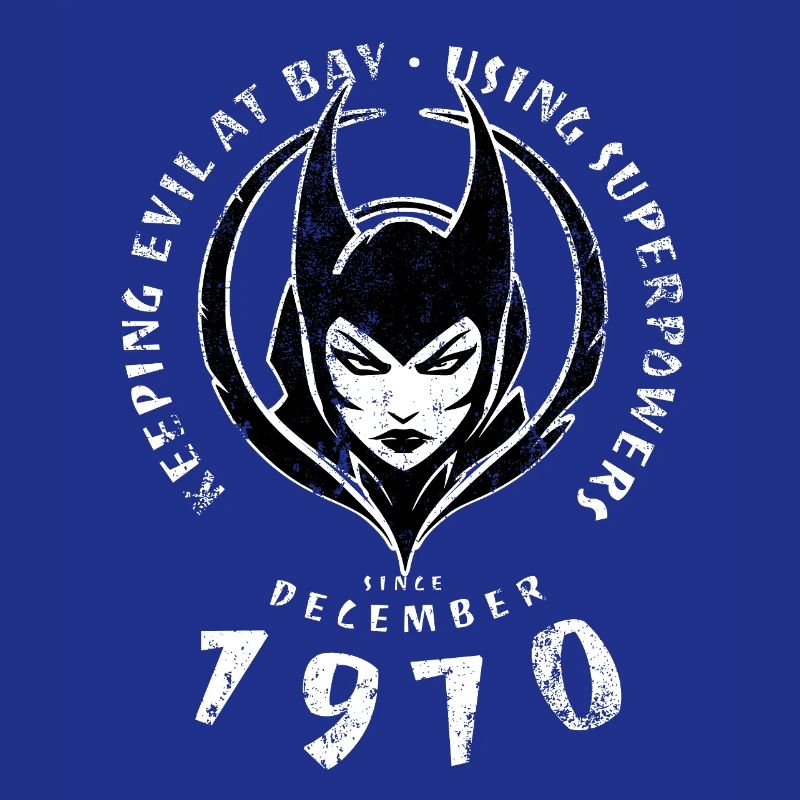 55. Geburtstag Using Superpowers Since 12/1970