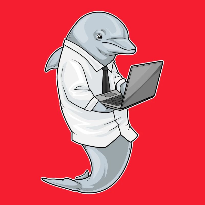 Dolphin Laptop