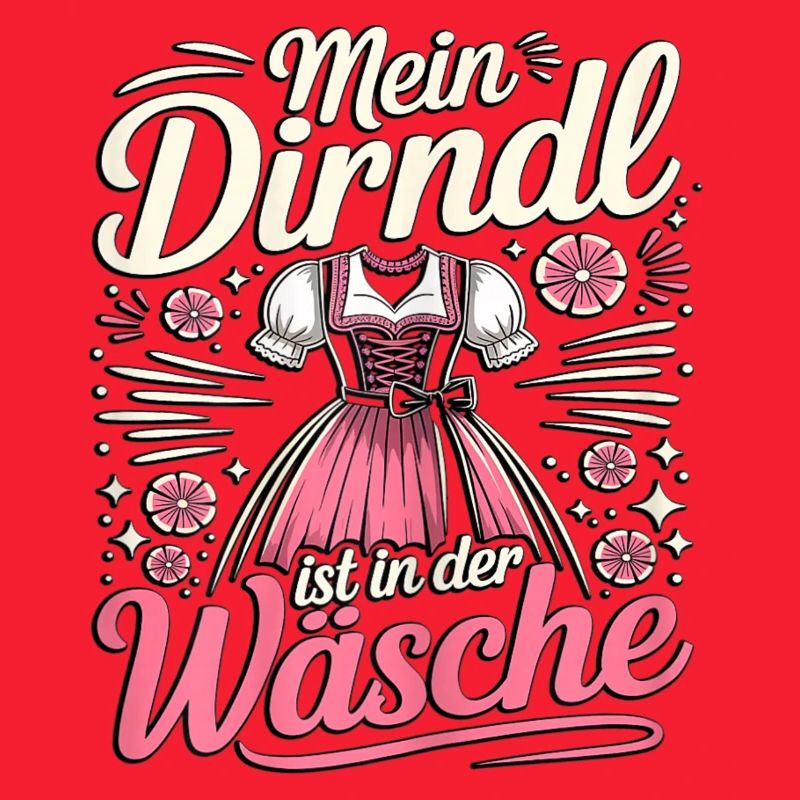 Il mio dirndl è in lavanderia