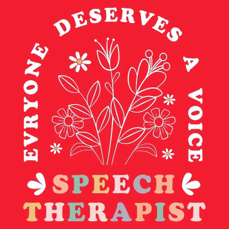 Speech therapist, speech therapist, speech therapy