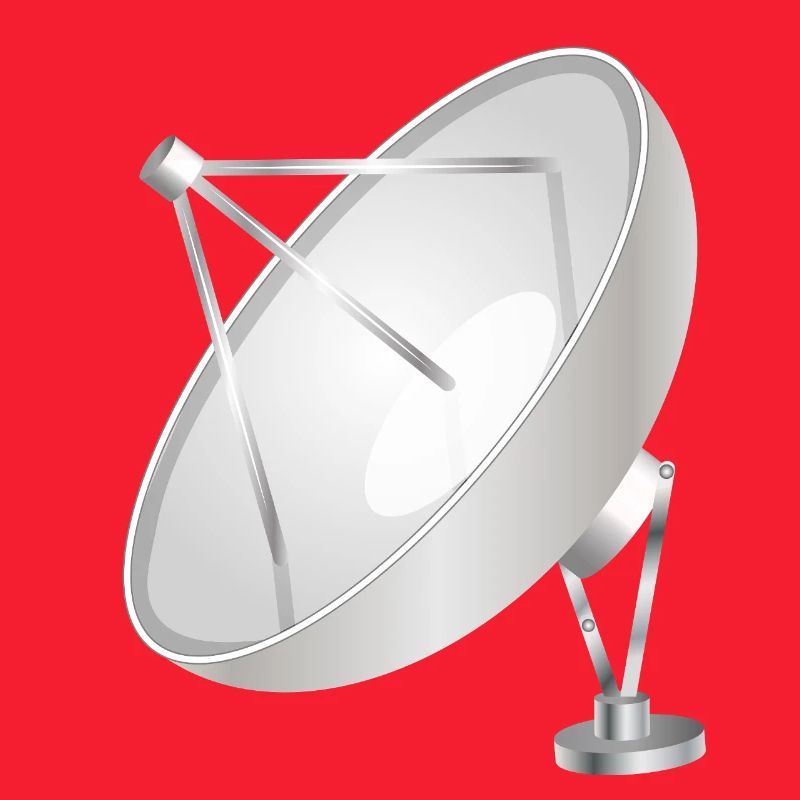 Antenne paraboise à l’aspect moderne et net