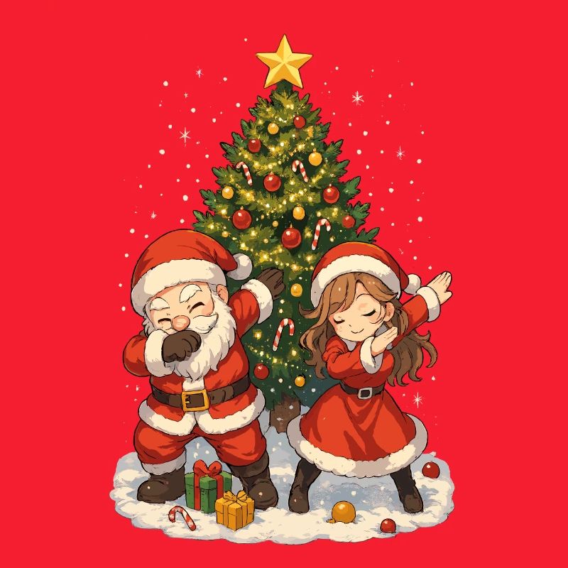 Weihnachts Dab, Santa Squad, Fun Xmas