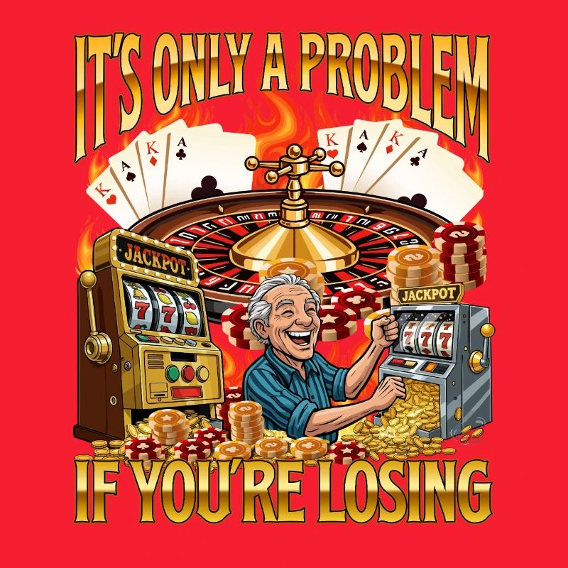 It's Only A Problem If You're Losing Gambling