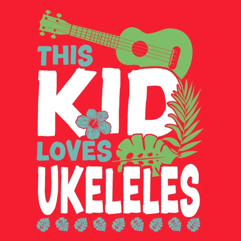 Hawaiian Ukulele Uke Kid This Kid