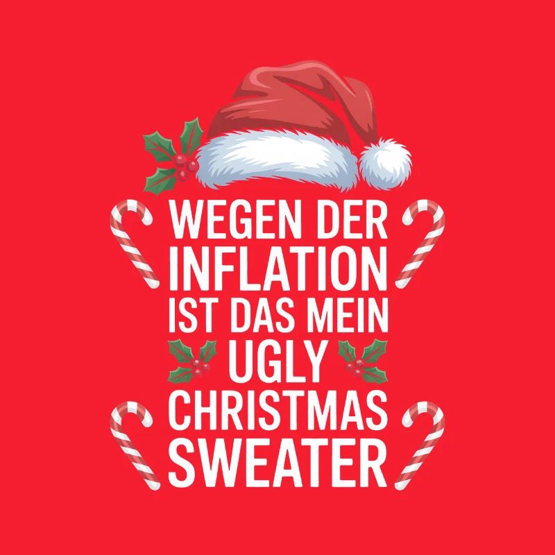 Pull de Noël moche et moche de l’inflation