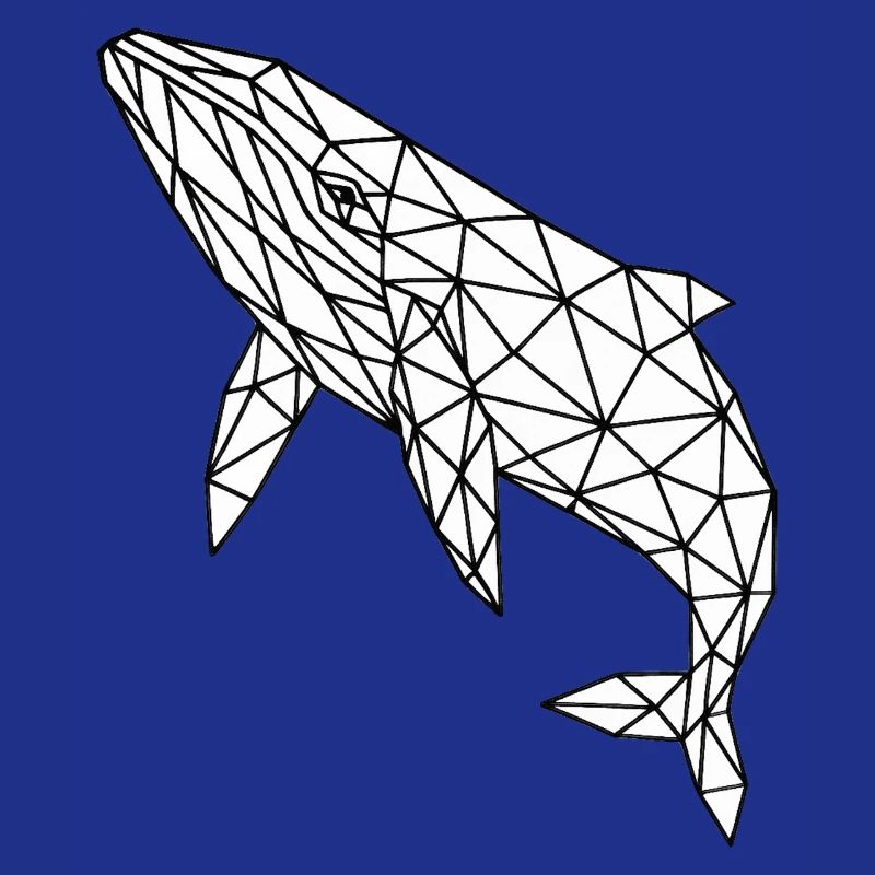 Geometrischer Polygonwal