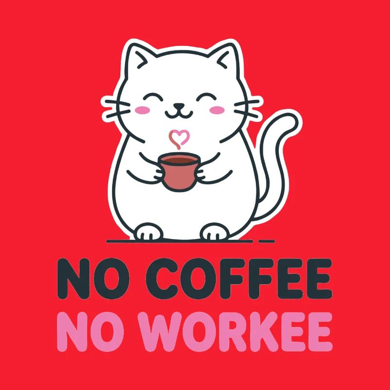 No coffee, no work.