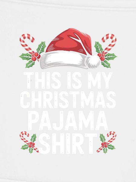 Dieses Weihnachts-Pyjama-Hemd