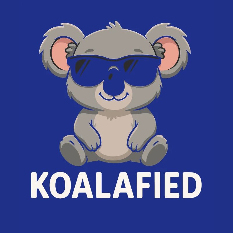 Koala mit Sonnenbrille
