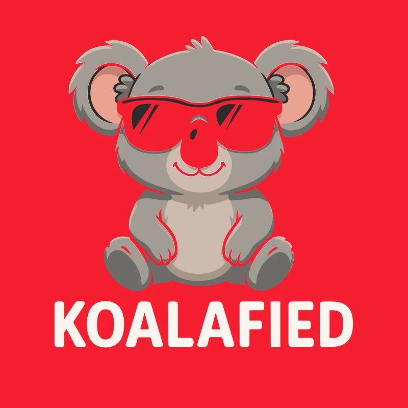 Koala avec lunettes de soleil