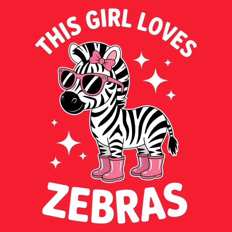 Zebra Saying Funny Zebra Gift