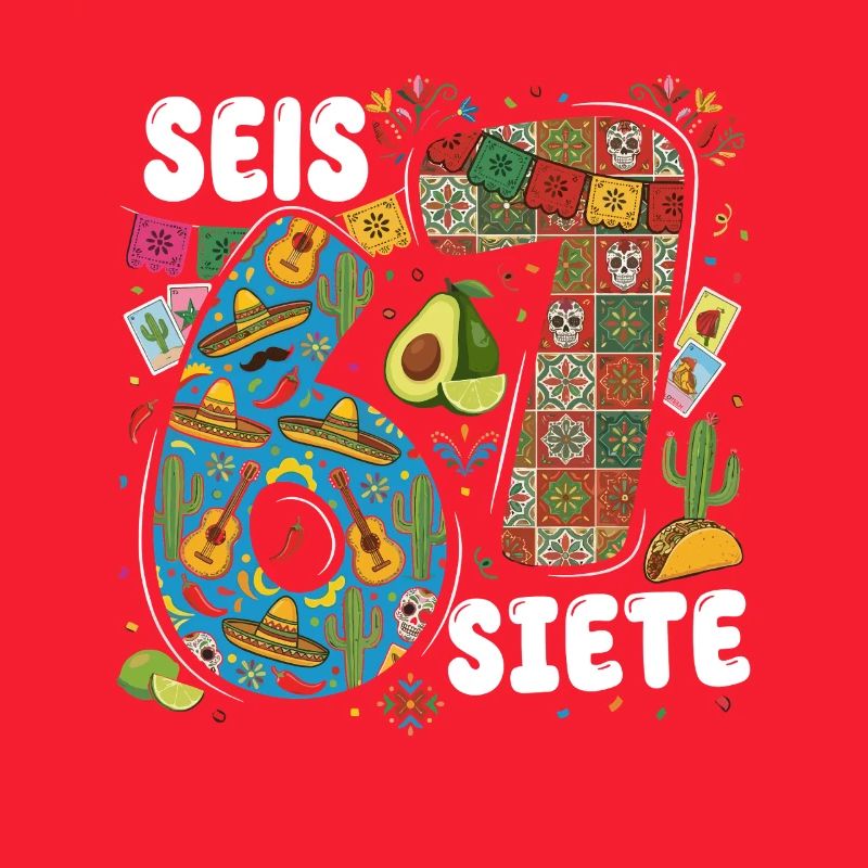 Six Seven Fiesta Pattern