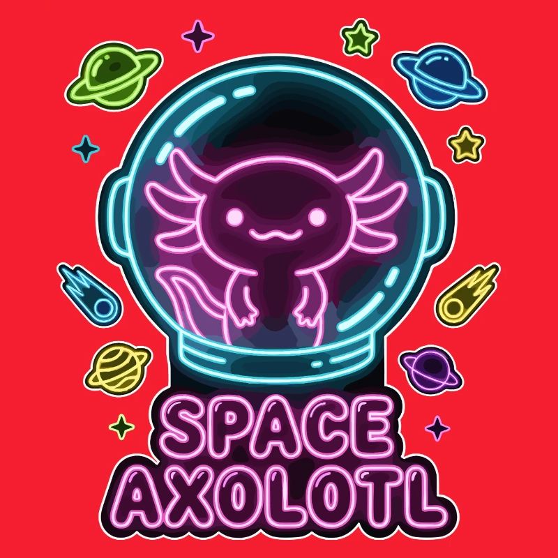 Axolotl de l’espace
