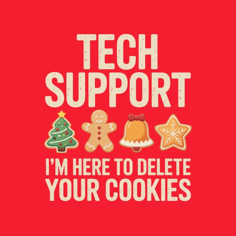 Tech Support Cookies Tee