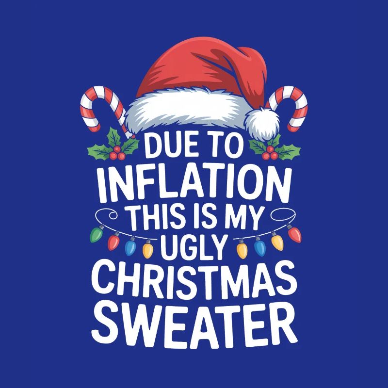 À cause de l’inflation, pull de Noël moche