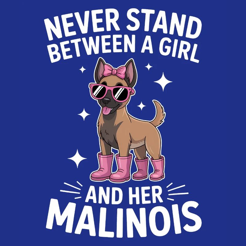 Malinois Sprüche Mädchen Lustige Malinois Geschenk
